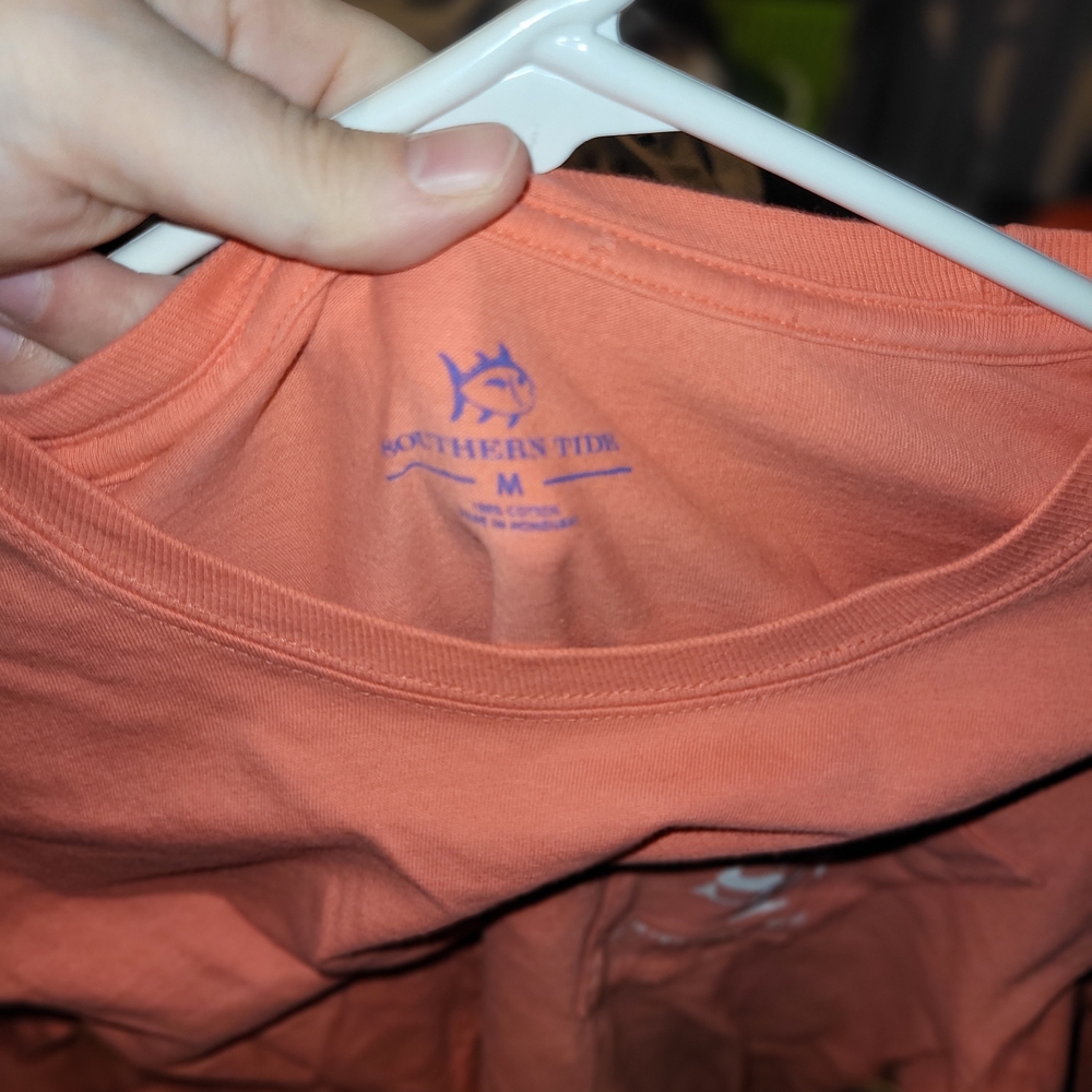 Southern Tide Orange T-Shirt